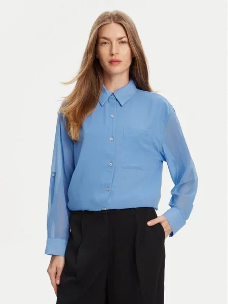 Πουκάμισο Calvin Klein μπλε