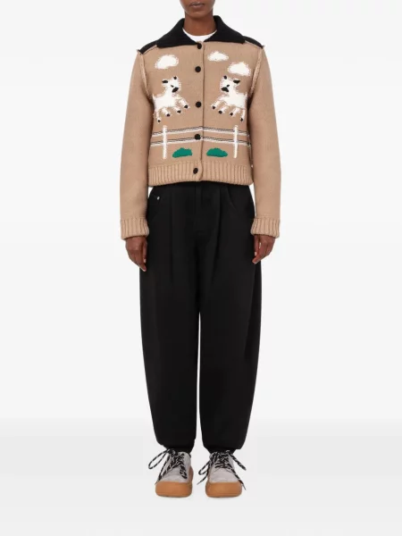 Cardigan Moschino de lână