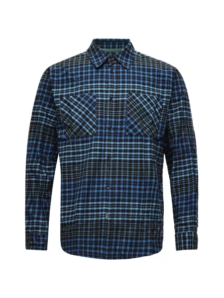 SCOTCH & SODA Cămașă albastru / albastru marin / azur negru