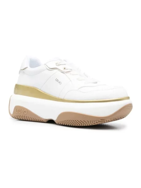 Sneakersy Liu Jo białe