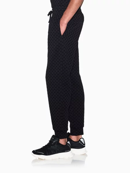 Джоггеры Armani Exchange черные