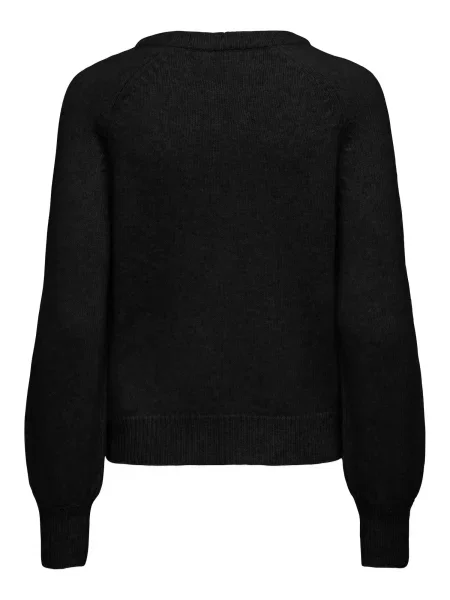 ONLY Pulover Emma galben auriu negru