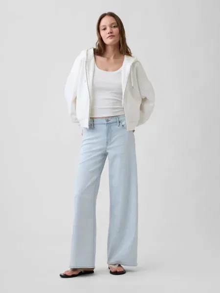 Blugi Gap alb
