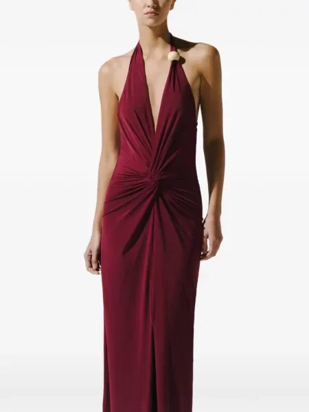 Rochie maxi Baobab roșu