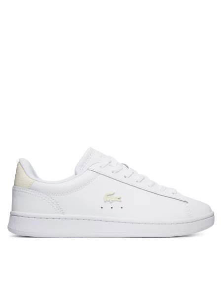 Снікерcи Lacoste Carnaby Set білий