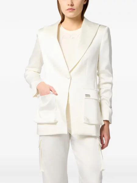 Sacou Philipp Plein alb