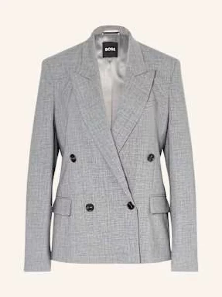 Boss Blezer Jaleto grau szara