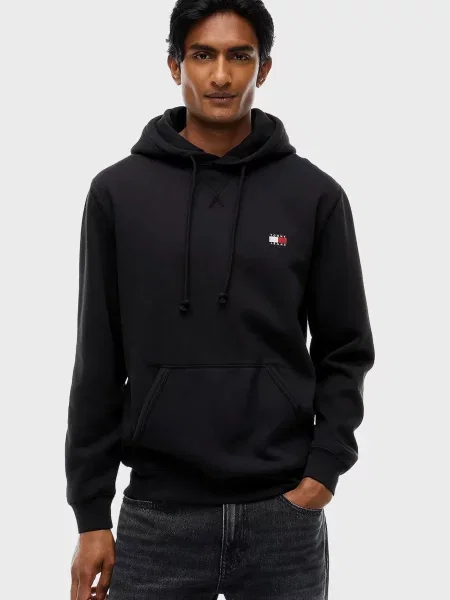 Худі Tommy Jeans чорне