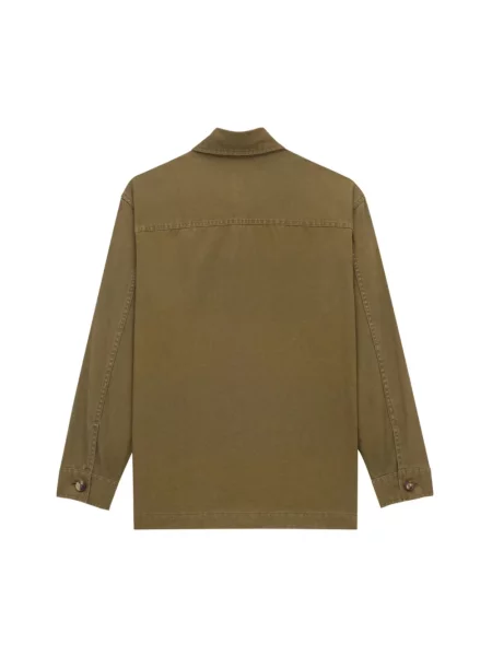 Kurtka Saint Laurent z logo zielona
