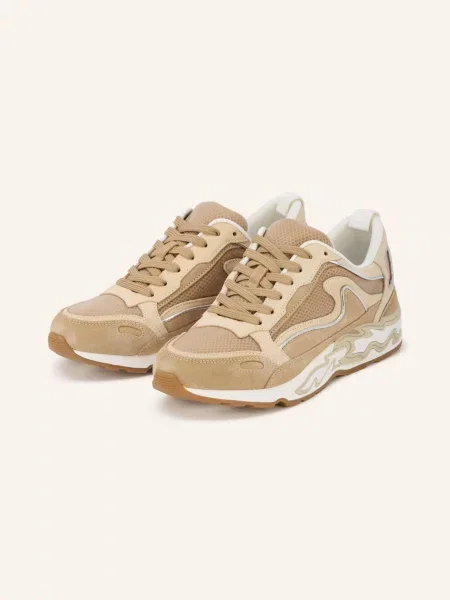 Sandro Sneakersy beige beżowe