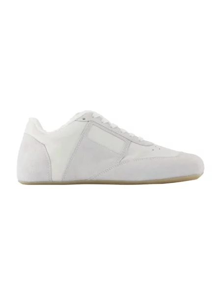 Sneakersy Mm6 Maison Margiela skórzane białe