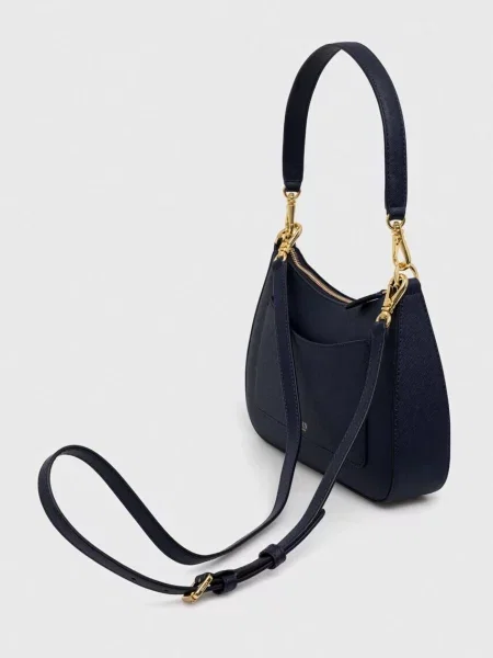 Шкіряна сумочка Lauren Ralph Lauren