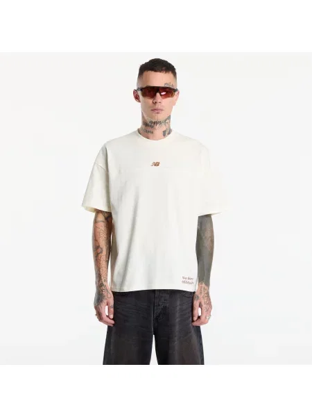 Tricou New Balance Sport Legacy Graphic T-Shirt Angora L