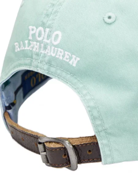 Curea Polo Ralph Lauren tricotate cu autograf cu șireturi albastru