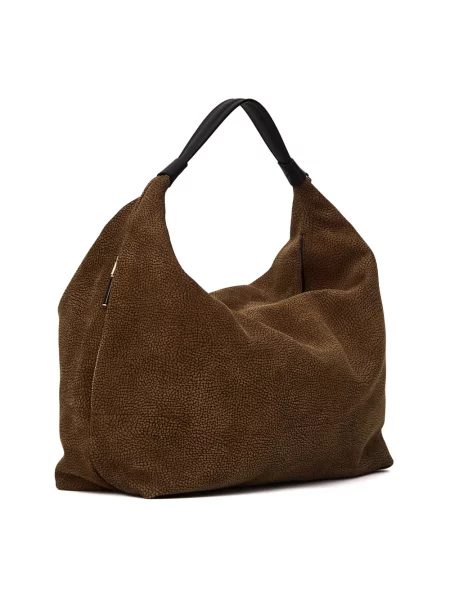 Torebka hobo Borbonese brązowa