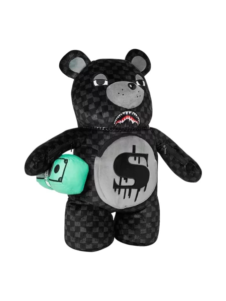 Plecak Sprayground typu teddy czarny