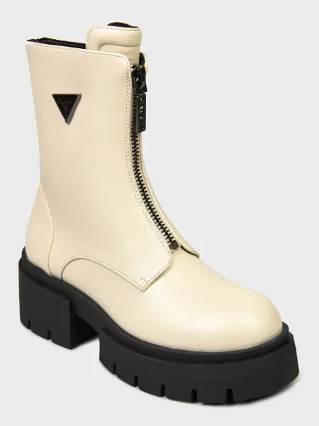 Ботинки Guess бежевые
