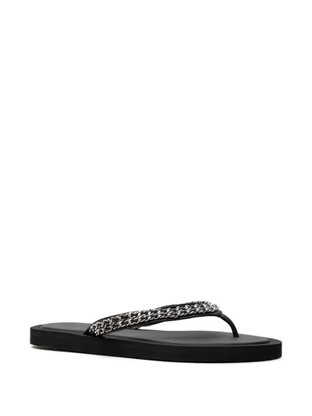 Șlapi Tory Burch negru