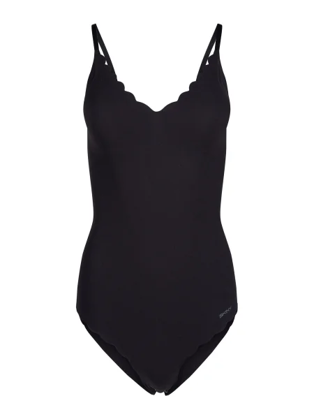 Skiny Stahovací body černá