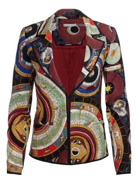 Sacou Alice + Olivia roșu