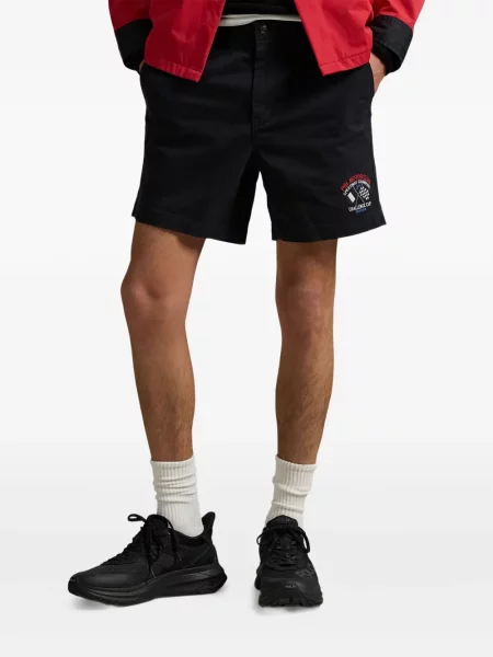 Tricou polo Polo Ralph Lauren cu imagine cu dungi din țesătură twill albastru