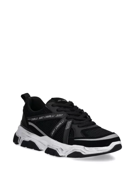 Sneakerși Just Cavalli negru