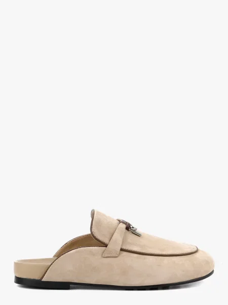 Замшеві Мюлі LeBERDES бежевий