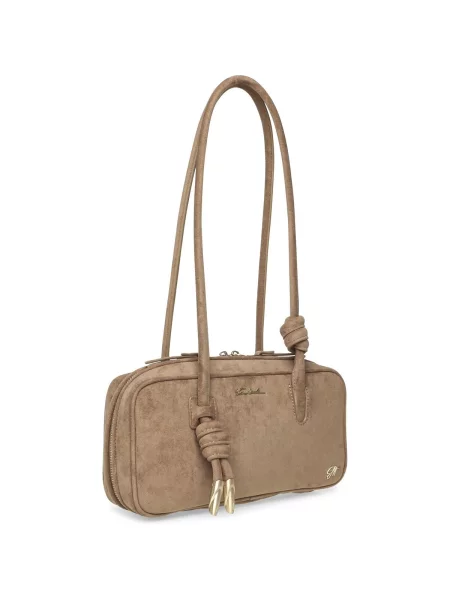 Kabelka Steve Madden Brooted Taupe Universal béžová