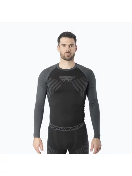 Bluza termoaktywna DYNAFIT Speed Dryarn cinder czarna