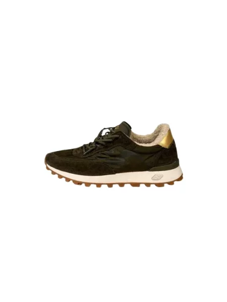 Sneakersy No Map Society zielone