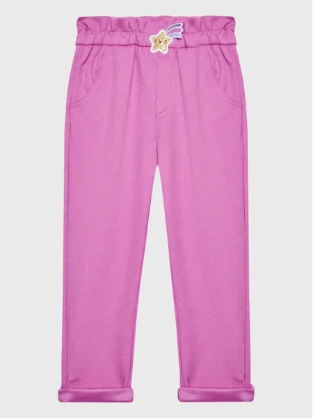 United Colors Of Benetton Pantaloni din roz