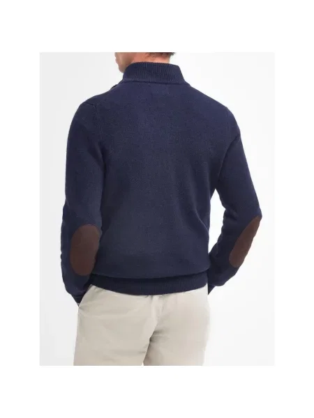 Sweter Barbour niebieski