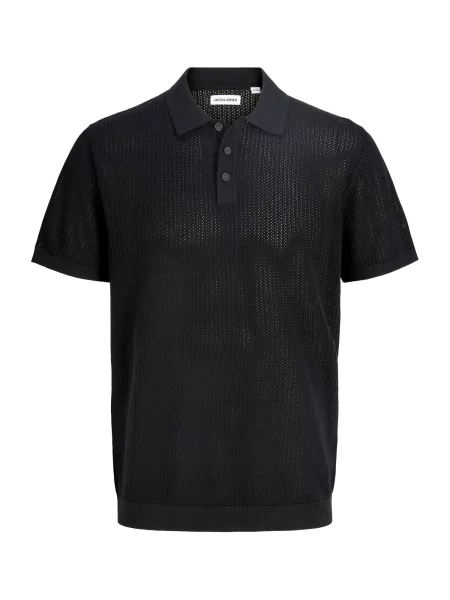 JACK & JONES Pulover JJJESS' negru