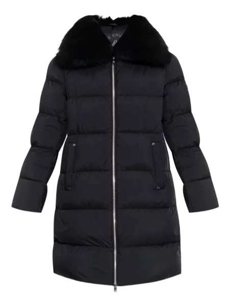 Płaszcz Moose Knuckles ocieplany czarny