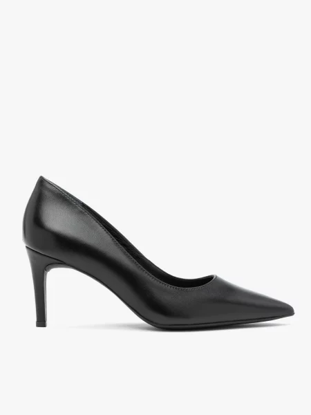 Шкіряні Туфлі та лофери RYLKO Човники чорний