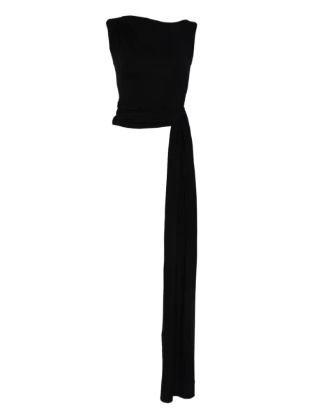 Top Axel 113 drapat negru