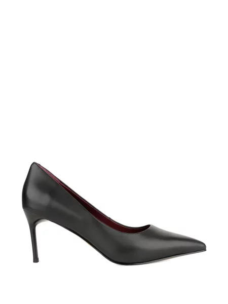 Pantofi cu toc Linda Baumann cu vârf ascuţit negru