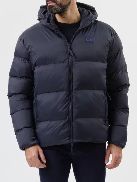 Куртка Ea7 Emporio Armani синя