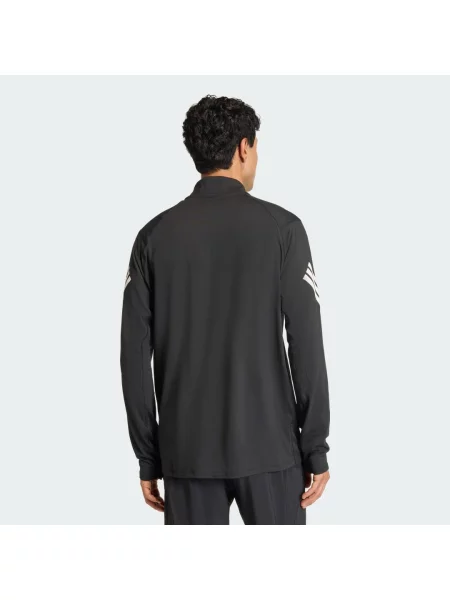 ADIDAS PERFORMANCE Funkční tričko Iconic / bílá černá