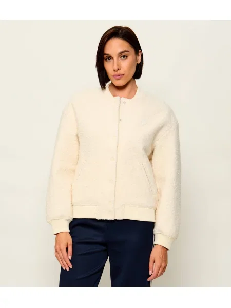 GUESS ACTIVE Geacă bomber Azha Sherpa | shearling
