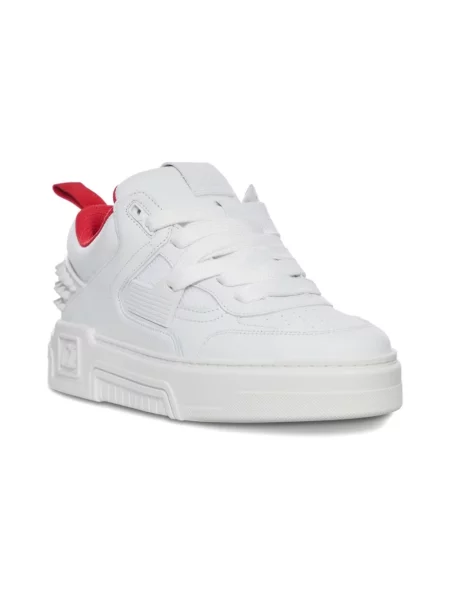 Sneakersy Christian Louboutin skórzane białe