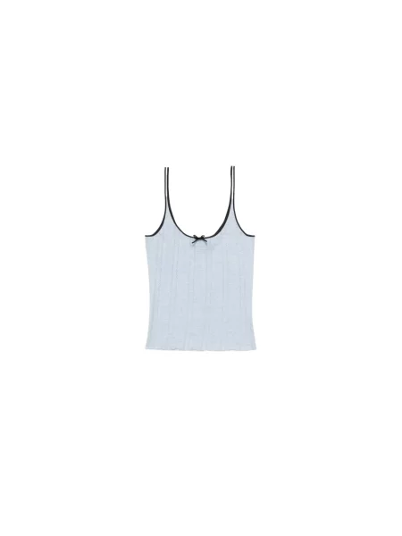 Top Acne Studios wełniany niebieski