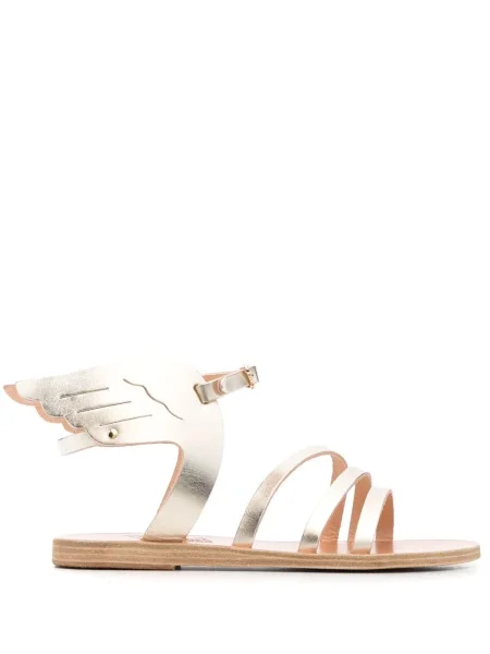 Sandale Ancient Greek Sandals din piele auriu
