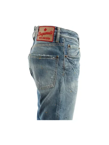 Jeansy Dsquared2 niebieskie