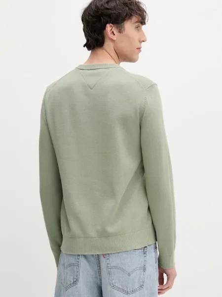 Tommy Jeans sweter zielony