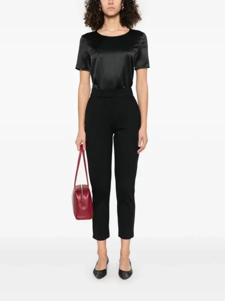 Pantaloni Max Mara negru