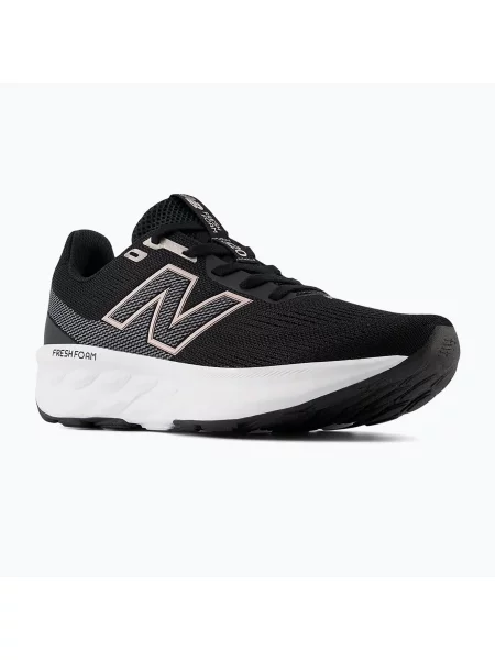 Běžecké boty New Balance Fresh Foam V9 black/castlerock/silver metallic černé