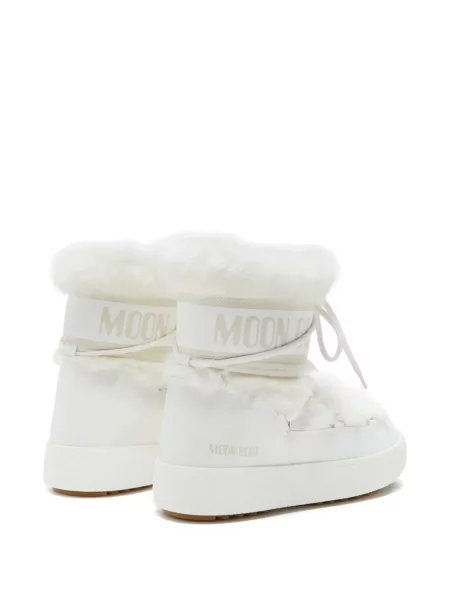 Dětské kotníkové boty Moon Boot bílé