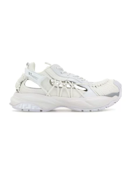 Sneakersy Versace skórzane białe