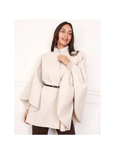 Palton La Modeuse bej